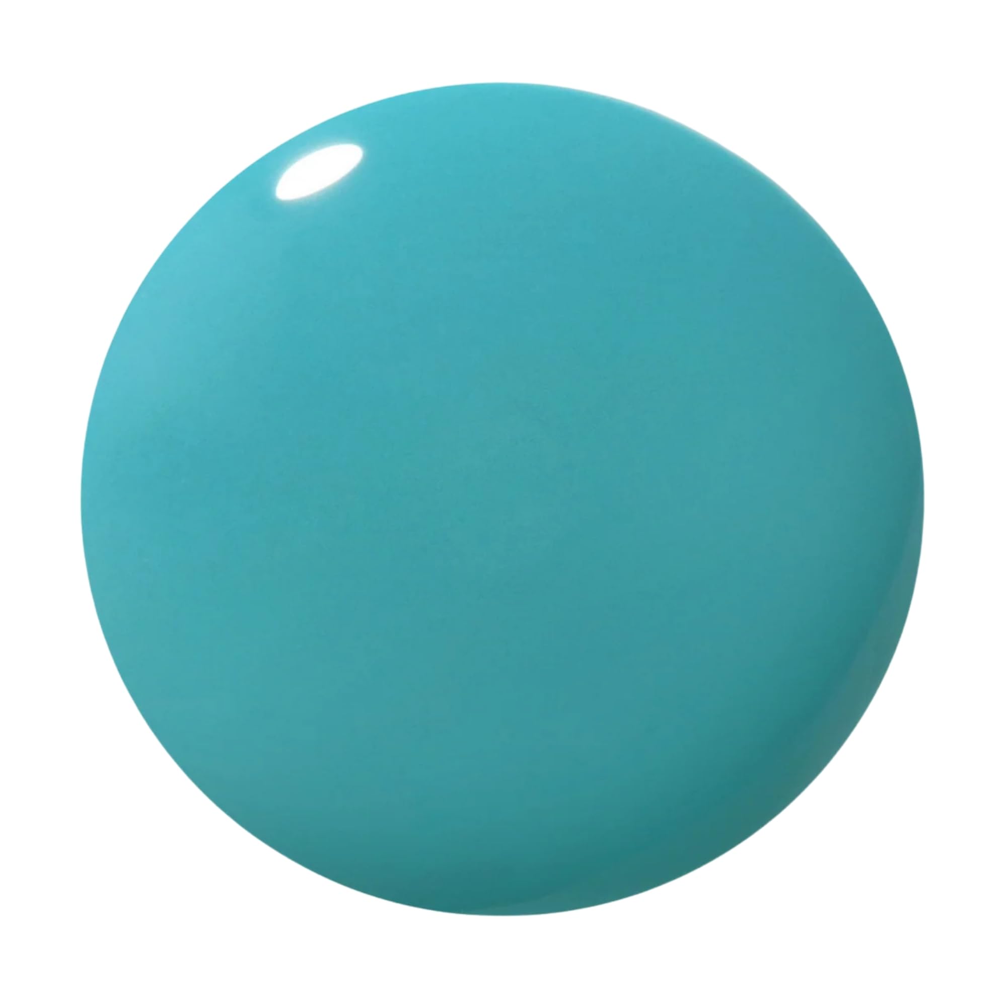 Dazzle Dry Spearmint Tea Nail Lacquer (Step 3) – Turquoise Creme, 0.5 fl oz