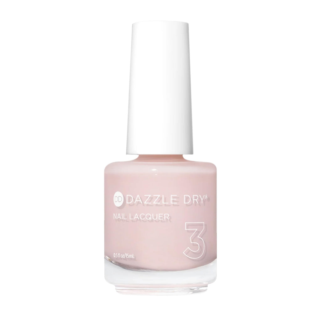 Dazzle Dry Nail Lacquer (Step 3) - Truth | Semi-Sheer Pale Himalayan Pink