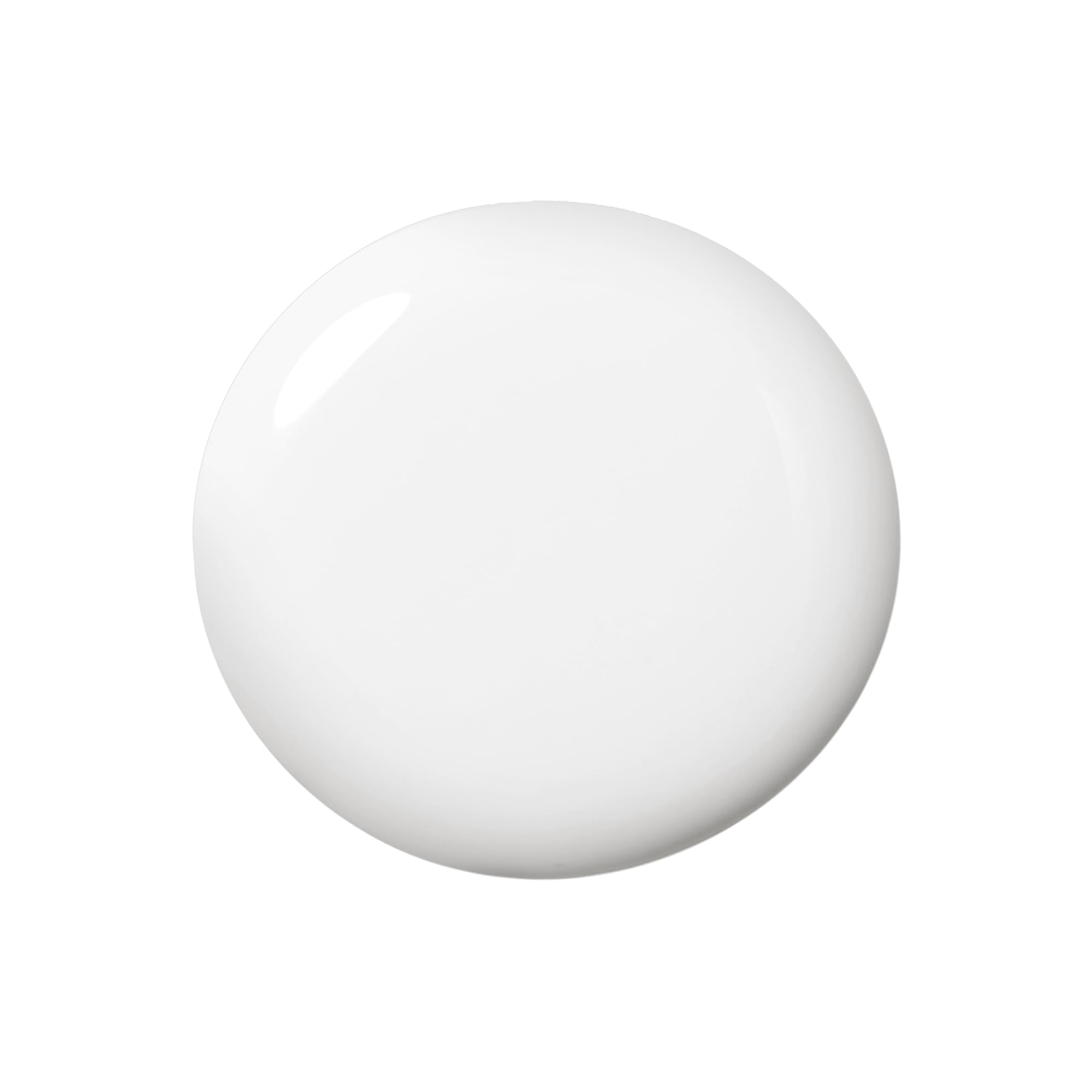 Dazzle Dry Nail Lacquer Step 3 White Lightning – Stark White Cream (0.5 fl oz)