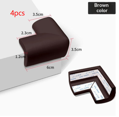 Thickened L-shaped Anti-knock Protection Anti-collision Strip