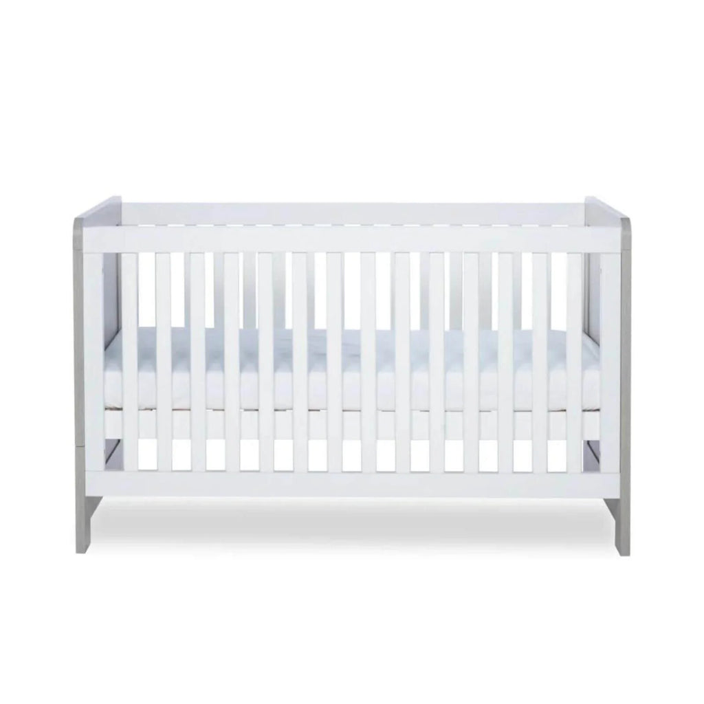 Ickle Bubba Pembrey Cot Bed Ash Grey - Without Mattress