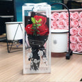 Valentine's Day Soap Rose Bouquet Gift Box
