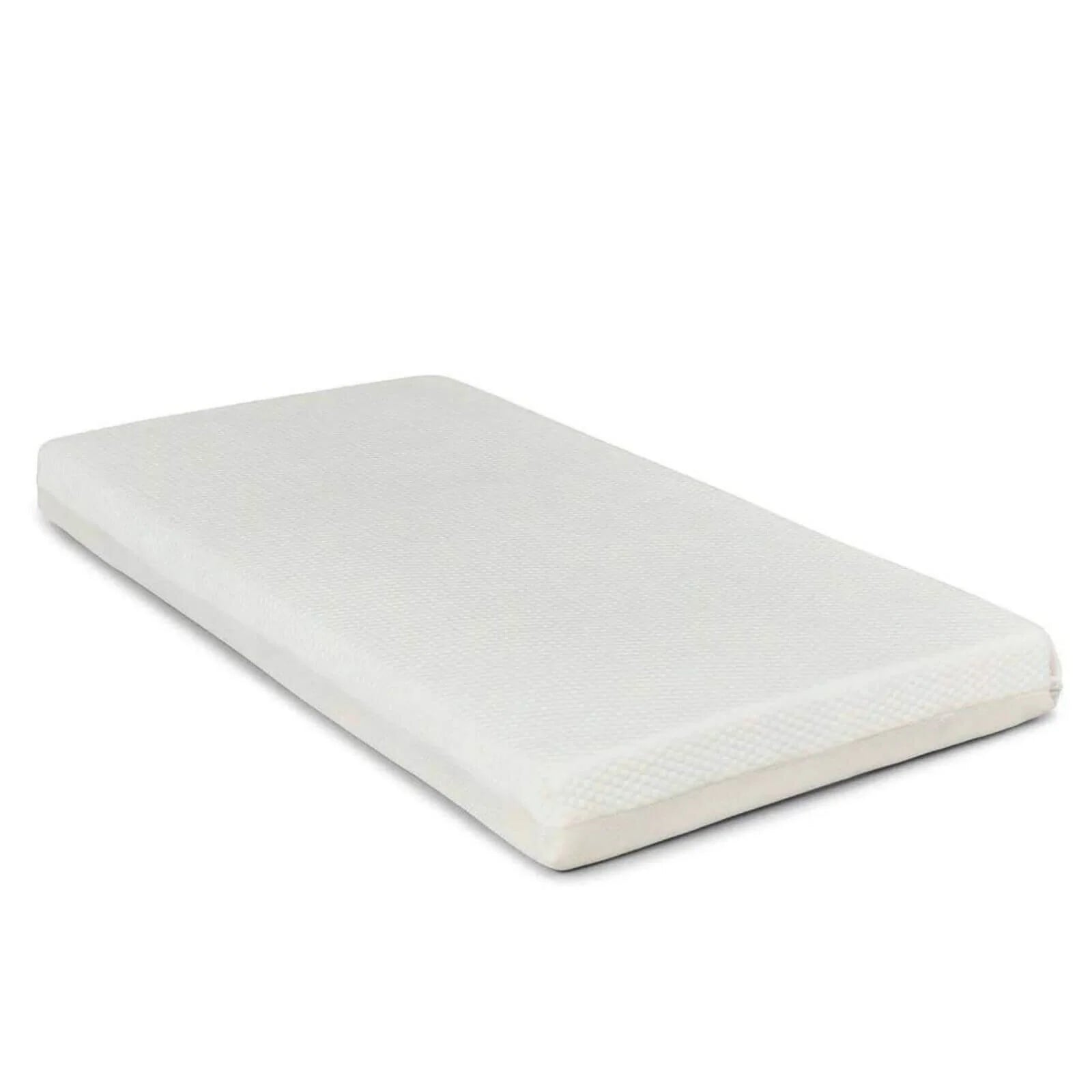 Ickle Bubba Pembrey Cot Bed Ash Grey - Premium Pocket Sprung Mattress