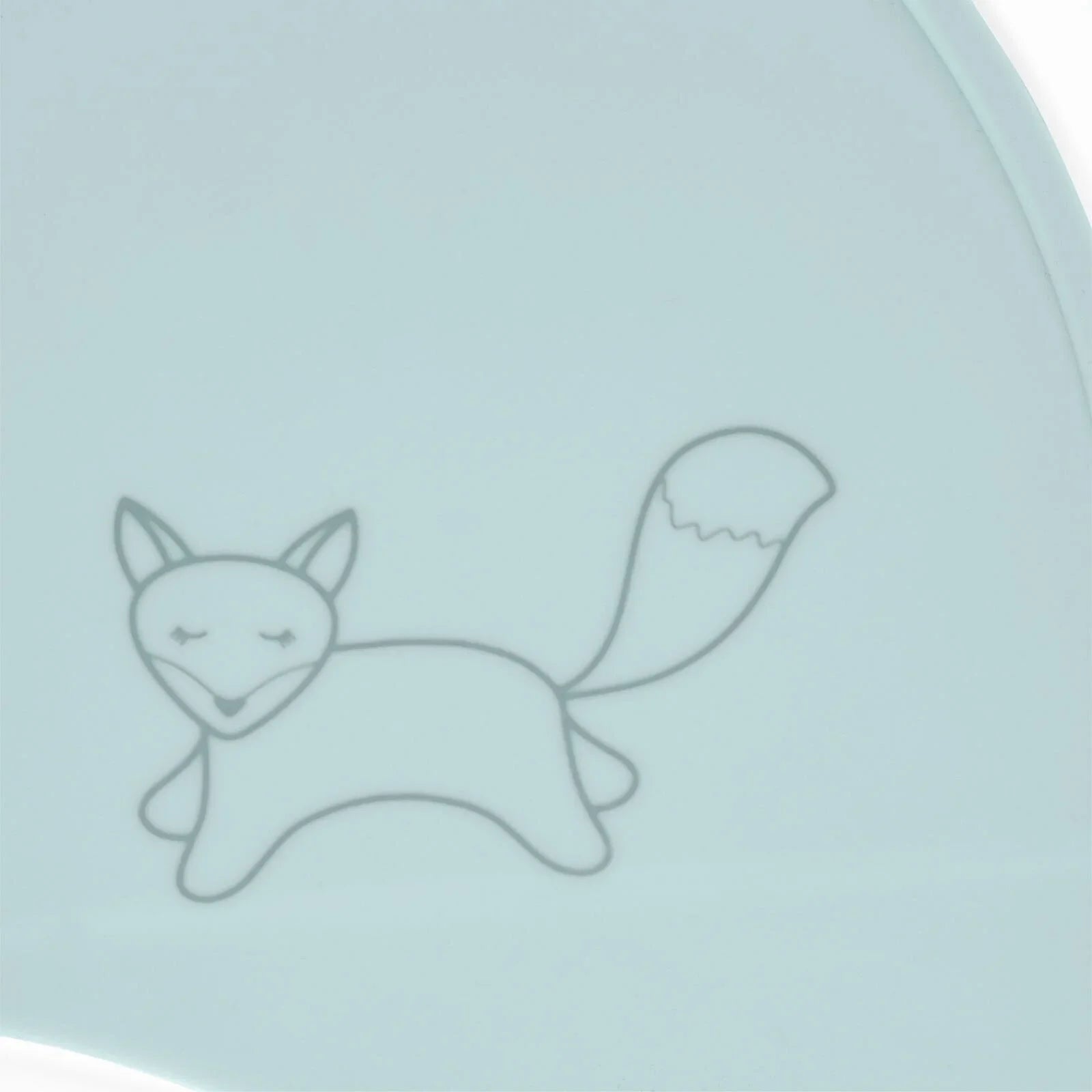 Hauck Highchair Tray Mat - Mint Fox