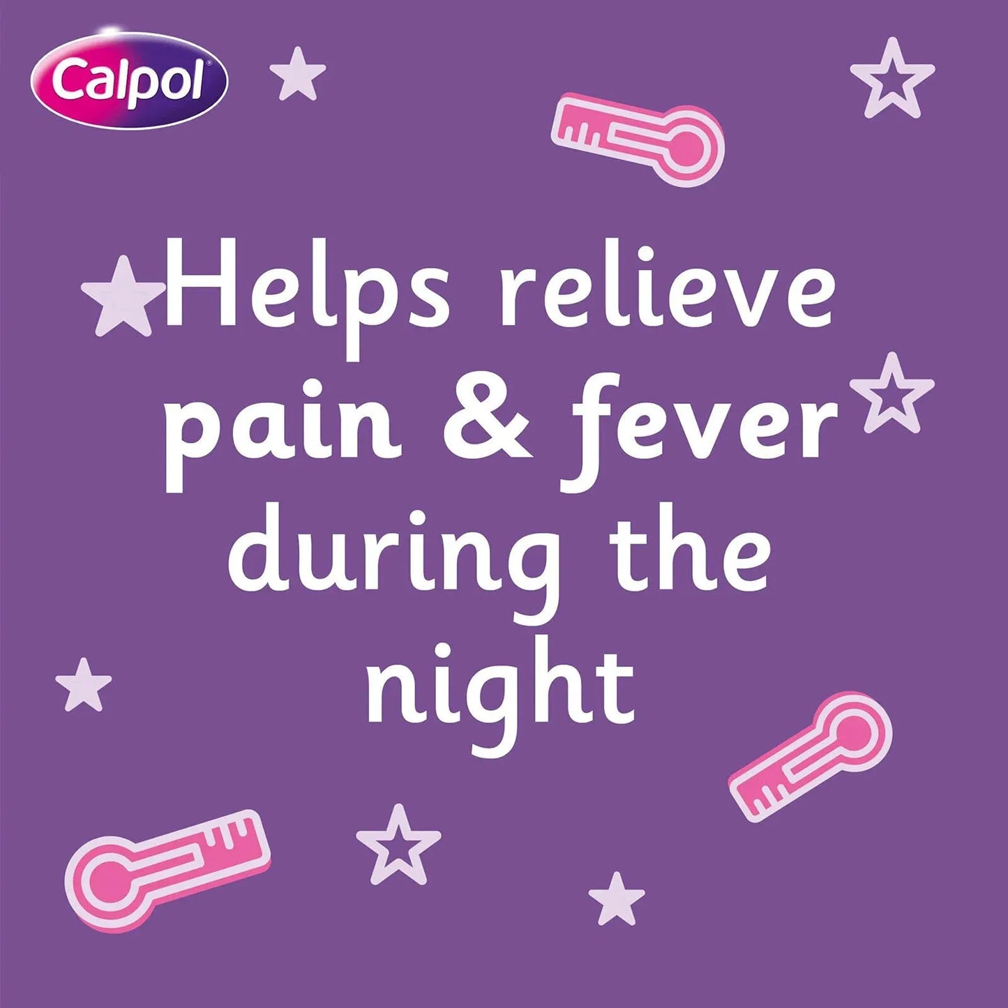Calpol Sugar Free Infant Suspension Paracetamol Strawberry Flavour 100ml