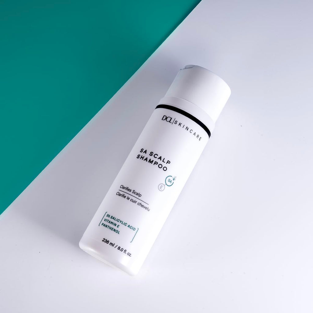 DCL Scalp Therapy Shampoo with Salicylic Acid – Itch & Flake Relief, 8 oz