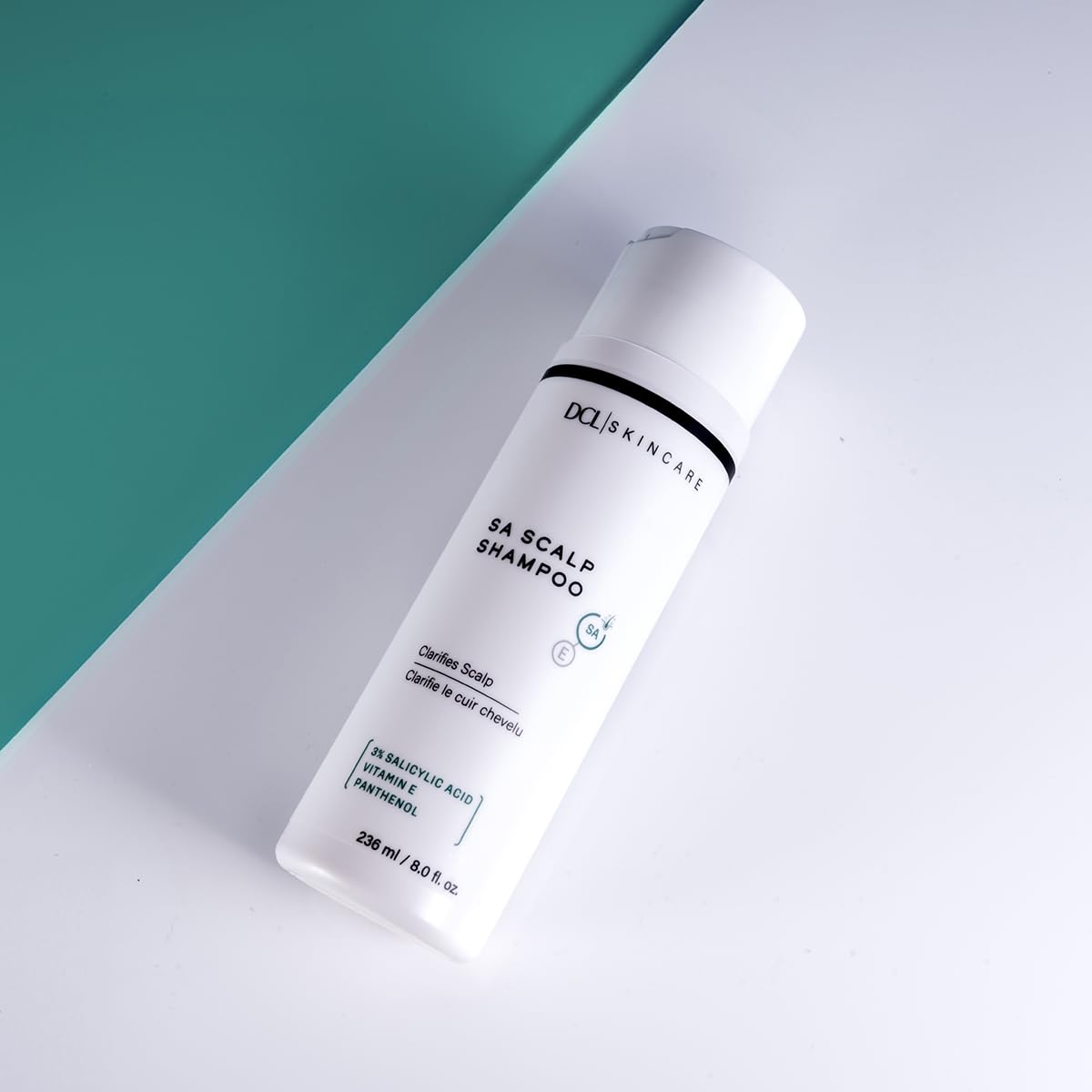 DCL Scalp Therapy Shampoo with Salicylic Acid – Itch & Flake Relief, 8 oz