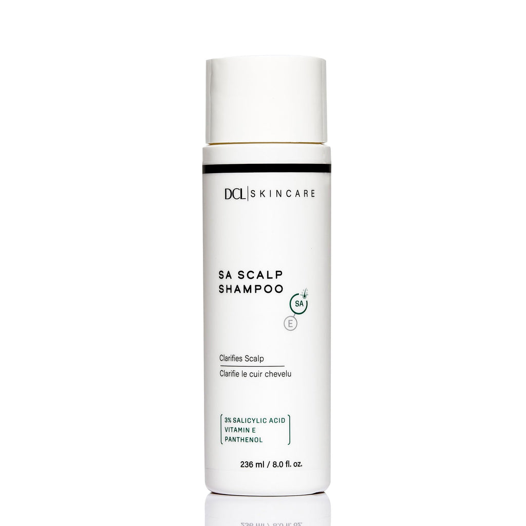DCL Scalp Therapy Shampoo with Salicylic Acid – Itch & Flake Relief, 8 oz