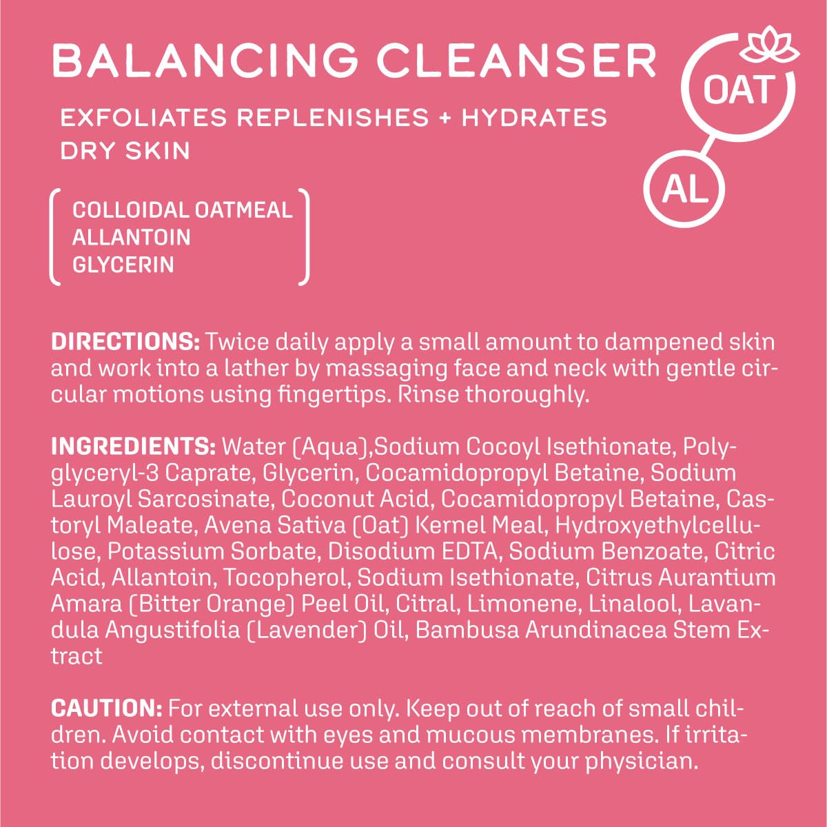 DCL Skincare Balancing Cleanser — Clearer, Smoother Skin for Dry & Mature Skin | 8.0 Fl Oz