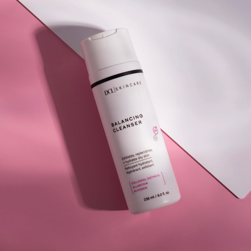 DCL Skincare Balancing Cleanser — Clearer, Smoother Skin for Dry & Mature Skin | 8.0 Fl Oz
