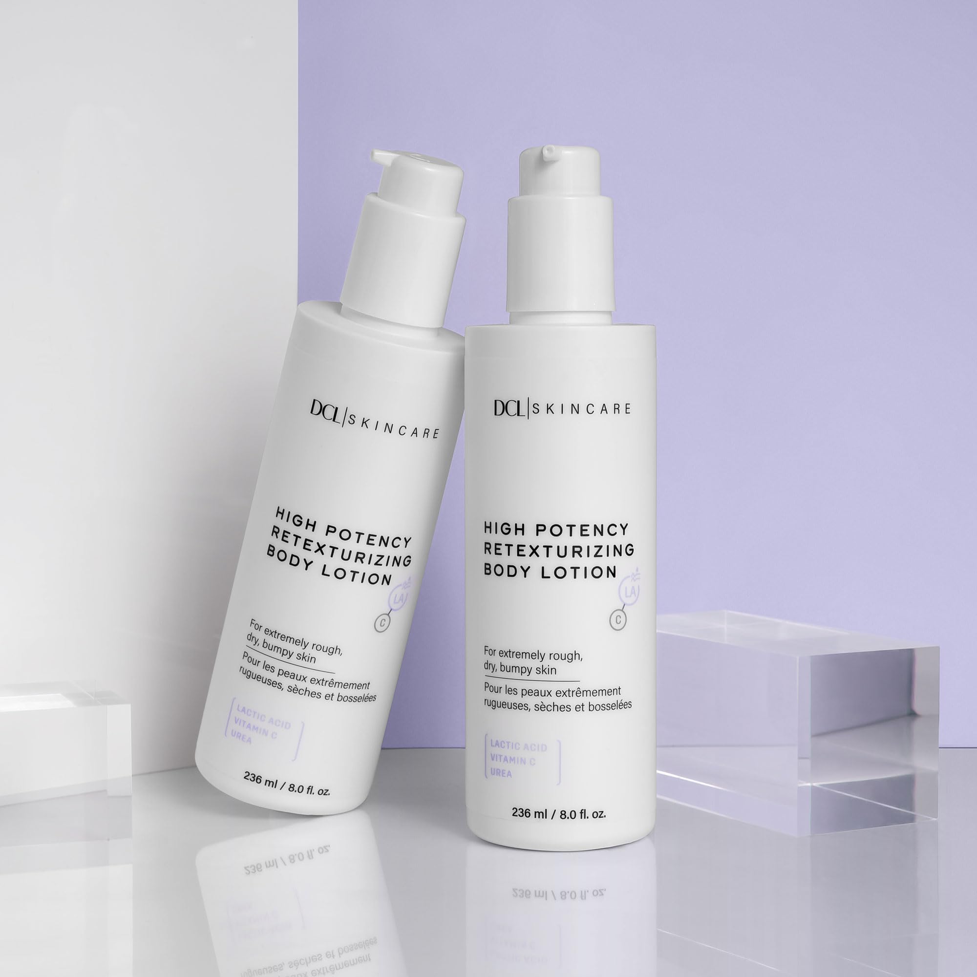 DCL Skincare High Potency Retexturizing Body Lotion – 8 fl oz