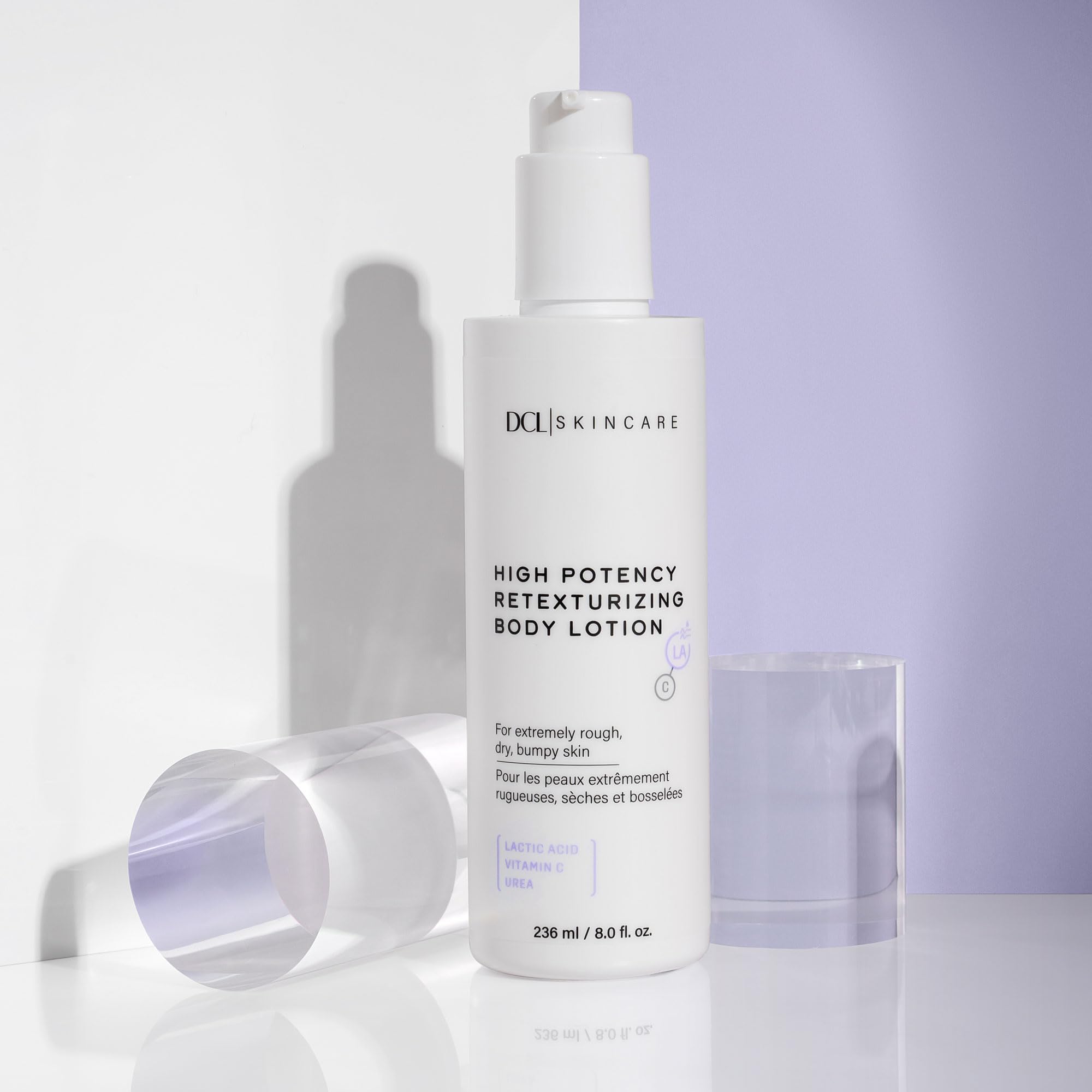 DCL Skincare High Potency Retexturizing Body Lotion – 8 fl oz