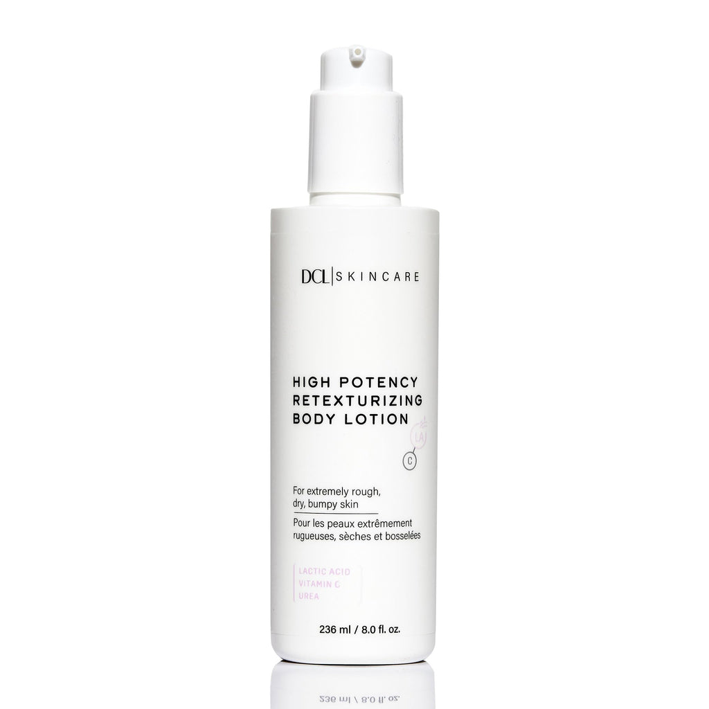 DCL Skincare High Potency Retexturizing Body Lotion – 8 fl oz