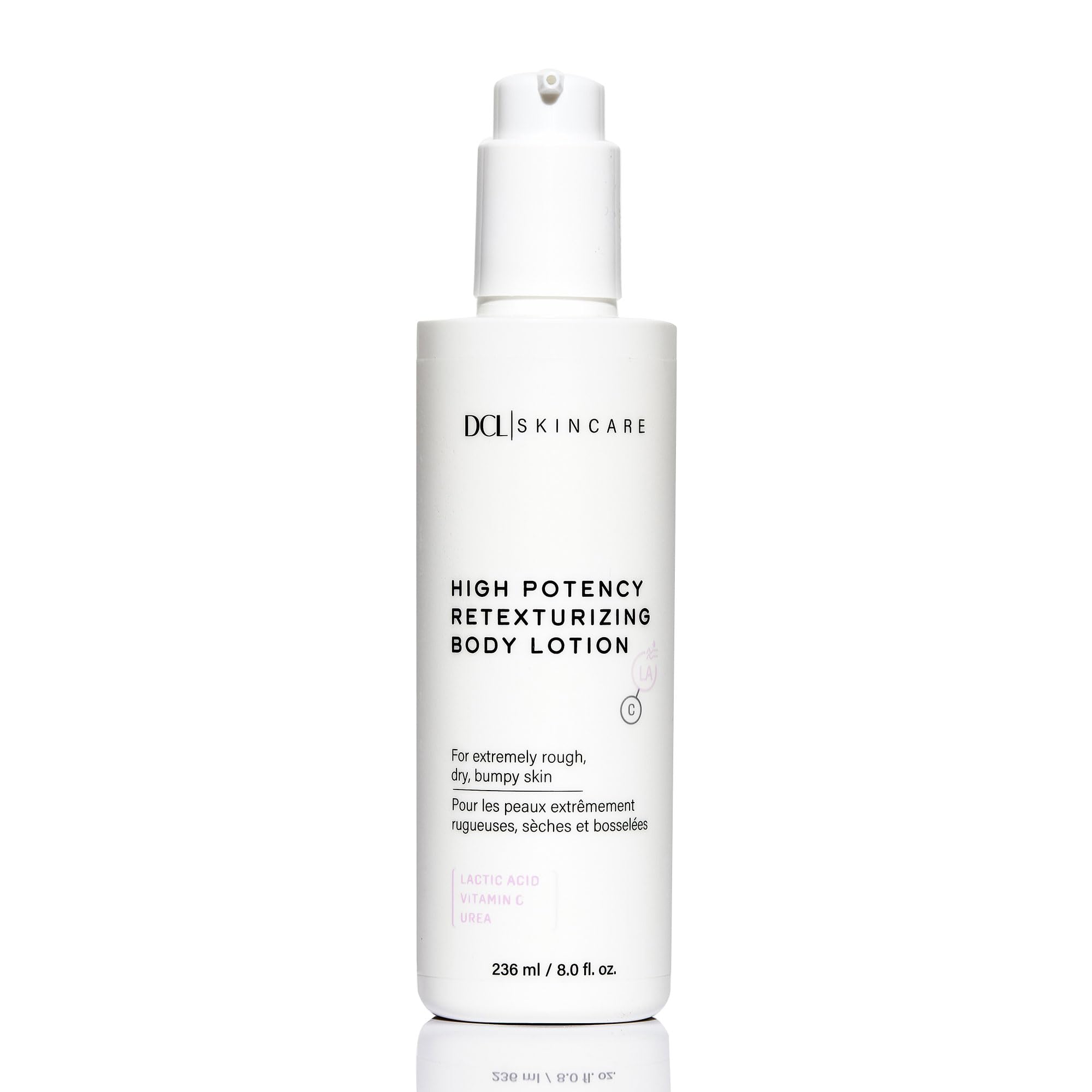 DCL Skincare High Potency Retexturizing Body Lotion – 8 fl oz