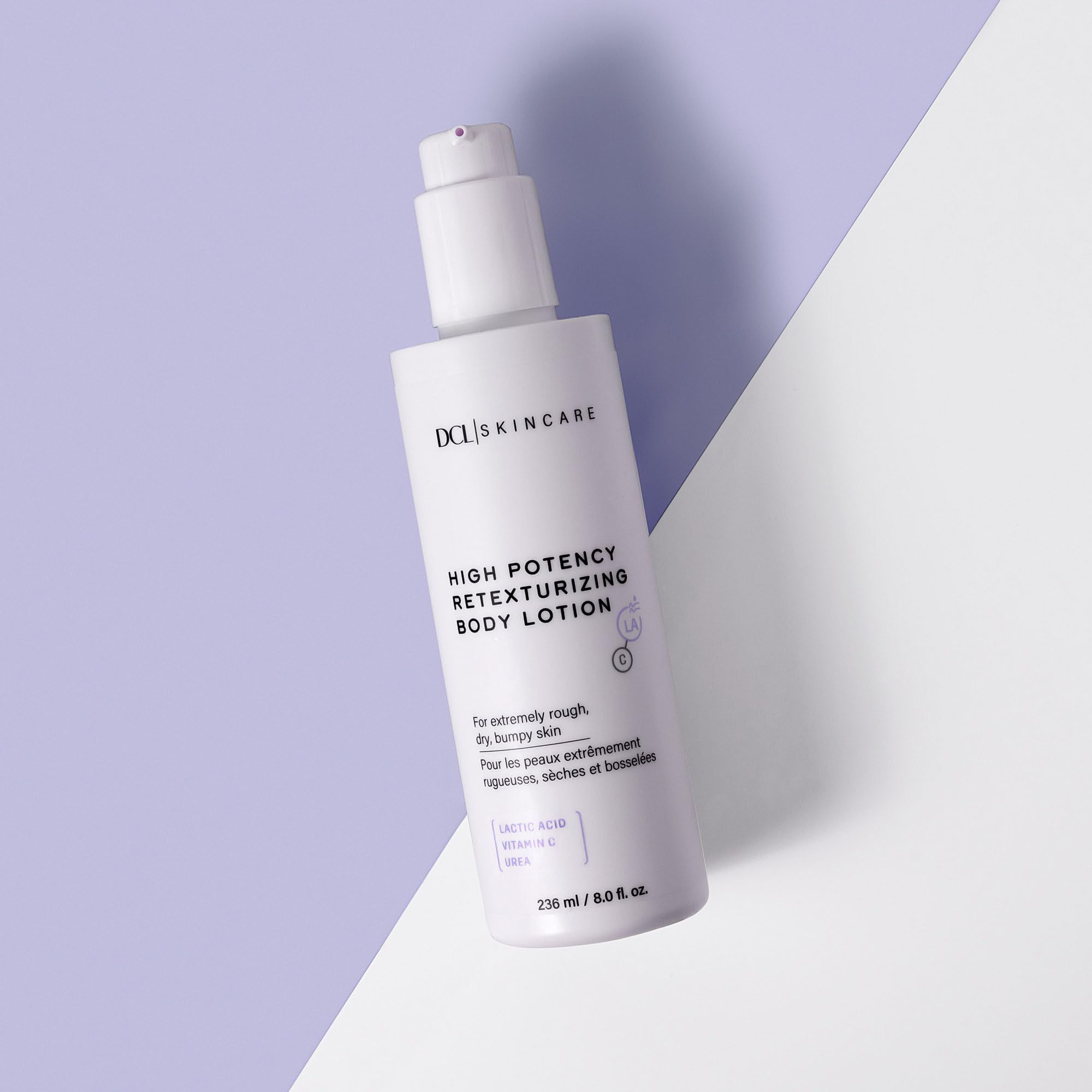 DCL Skincare High Potency Retexturizing Body Lotion – 8 fl oz