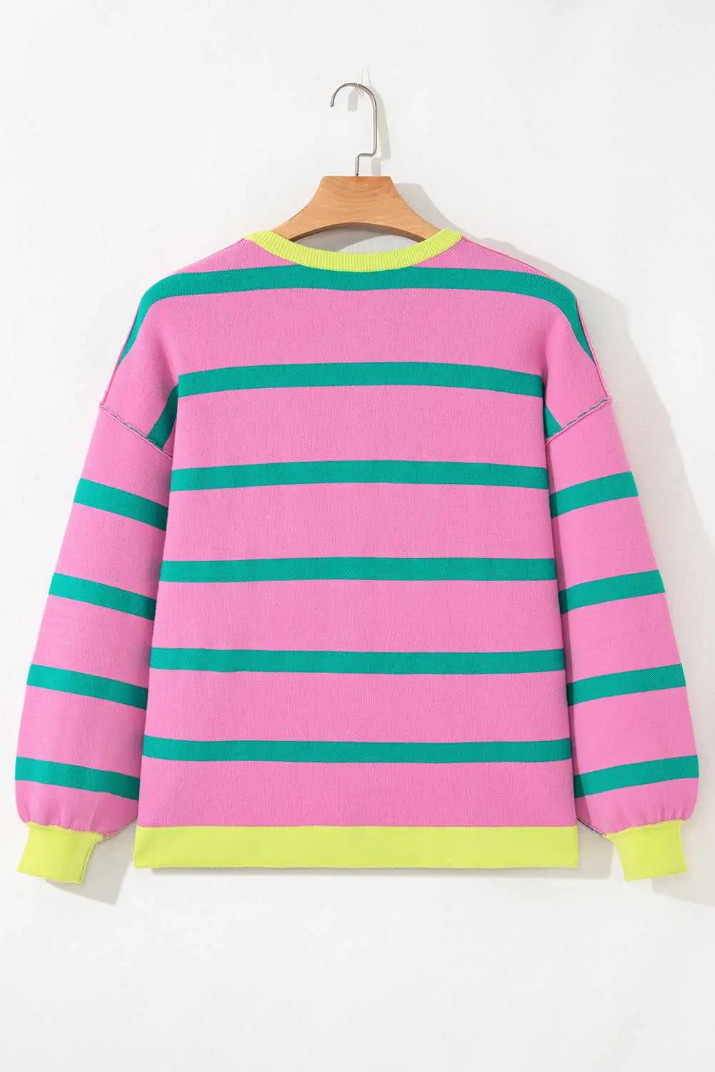 Urban Stripe Loose Cardigan Women UK