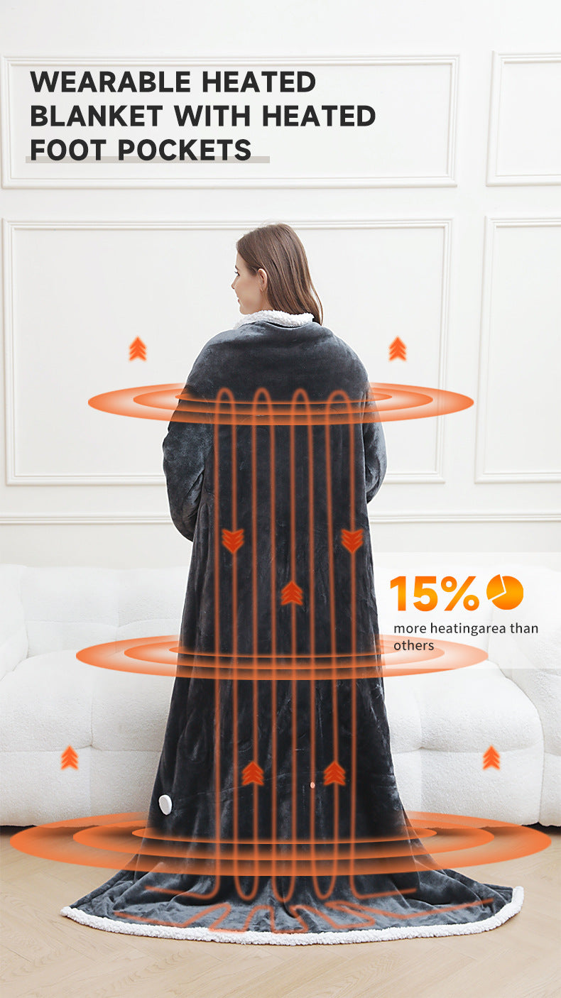 Home Single Automatic Power-off Heating Pad Warming Blanket