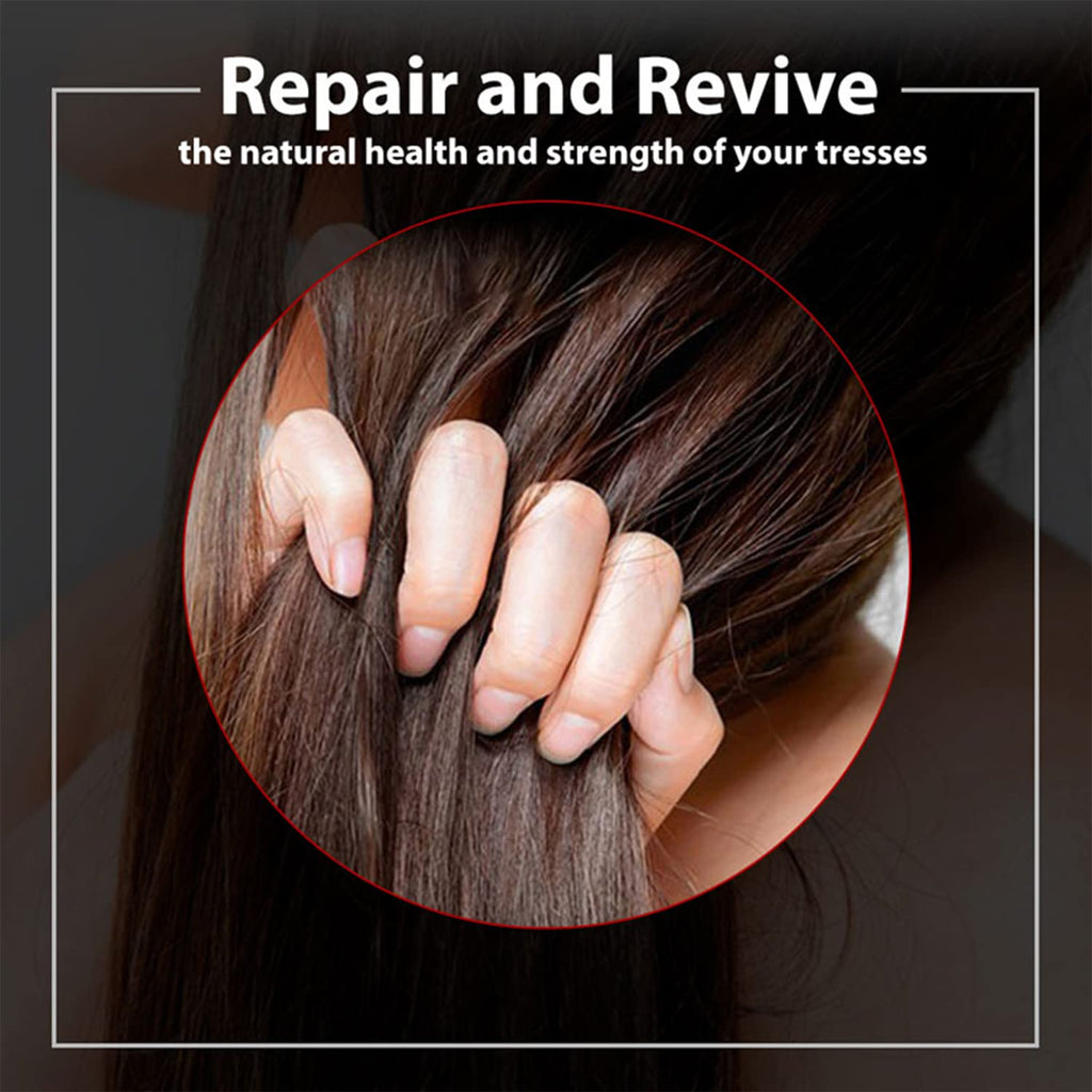 De Fabulous Reviver Hair Repair Shampoo 33.8 oz - Sulfate-Free Strength for Chemically Treated Hair