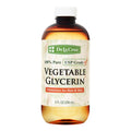 De La Cruz Vegetable Glycerin – 100% Pure USP Grade, 8 oz for Hair, Skin & DIY