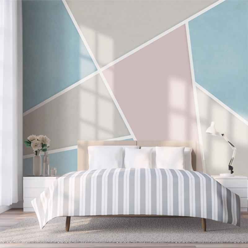 De Stijl Wallpaper, Pool