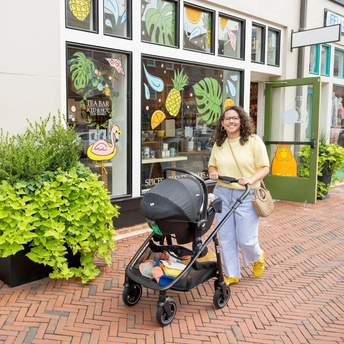 Joie Versadrift 2-in-1 Pushchair - Raven
