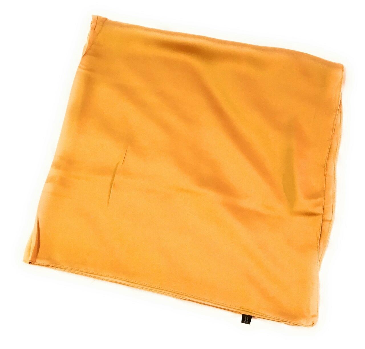 Mustard Yellow Scarf Thin Silky Womens Summer Spring