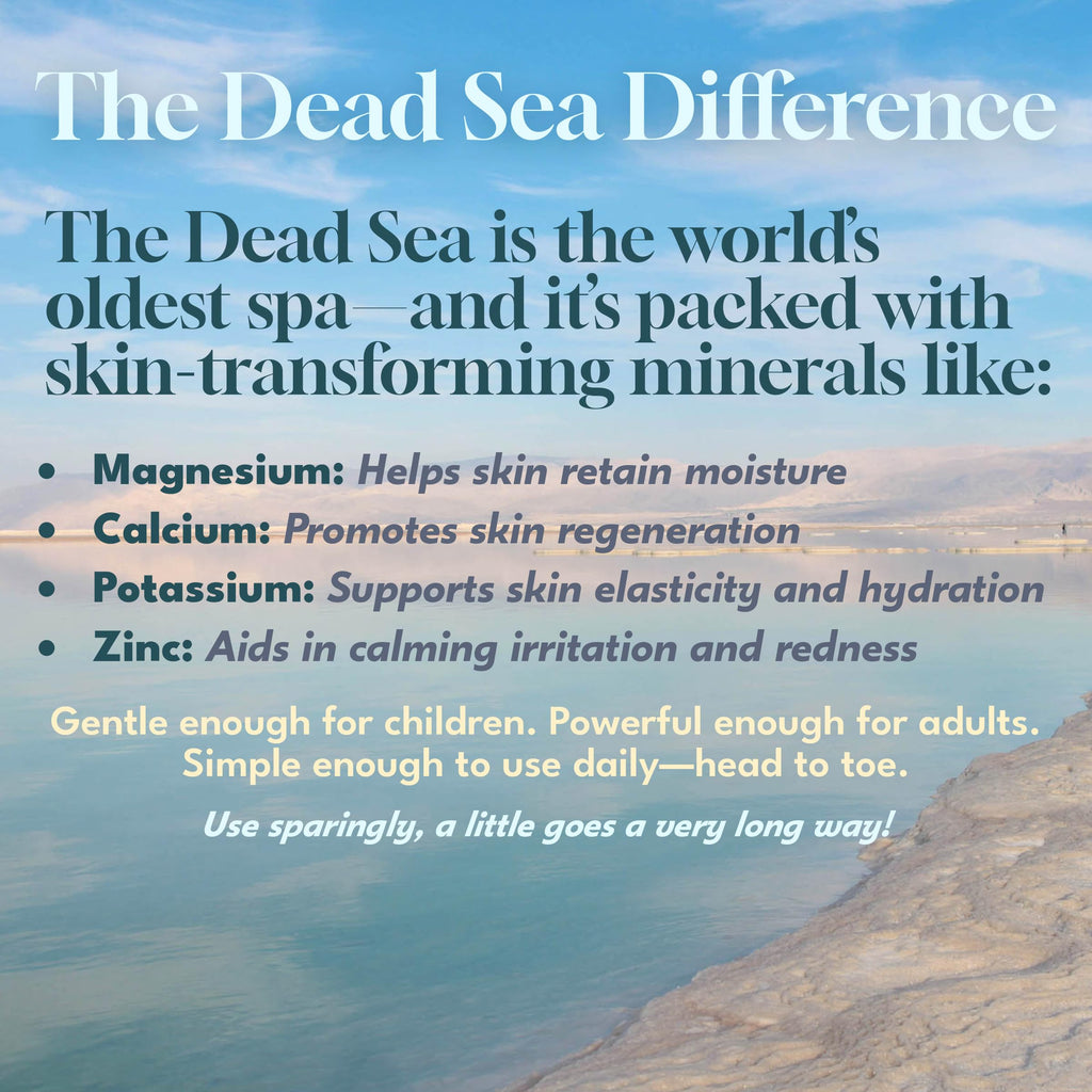 Dead Sea Warehouse Amazing Minerals Moisturizer - Fragrance Free 2-Pack