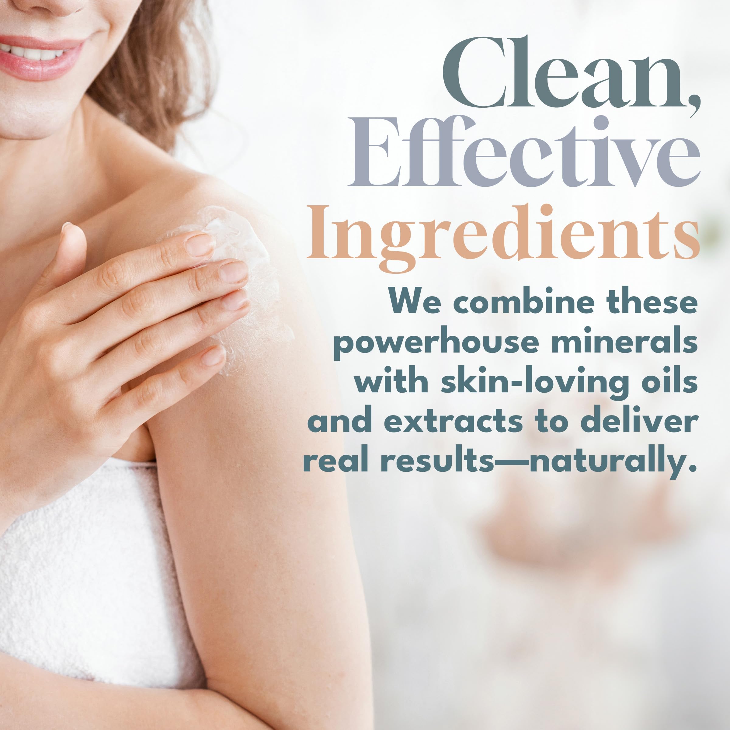 Dead Sea Warehouse Amazing Minerals Moisturizer - Fragrance Free 2-Pack