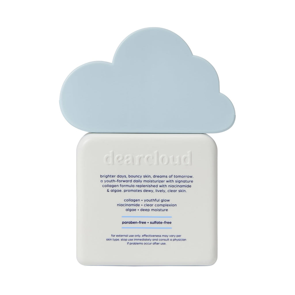 Dearcloud New Youth Collagen Cream Moisturizer - Firming Korean Facial Moisturizer for Radiant Skin (3.38 fl oz)