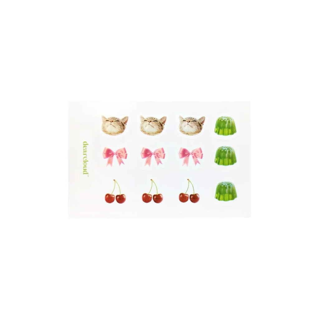 Dearcloud Hydrocolloid Blemish Patches – 36 Count with Niacinamide & Salicylic Acid (Vintage Cute)