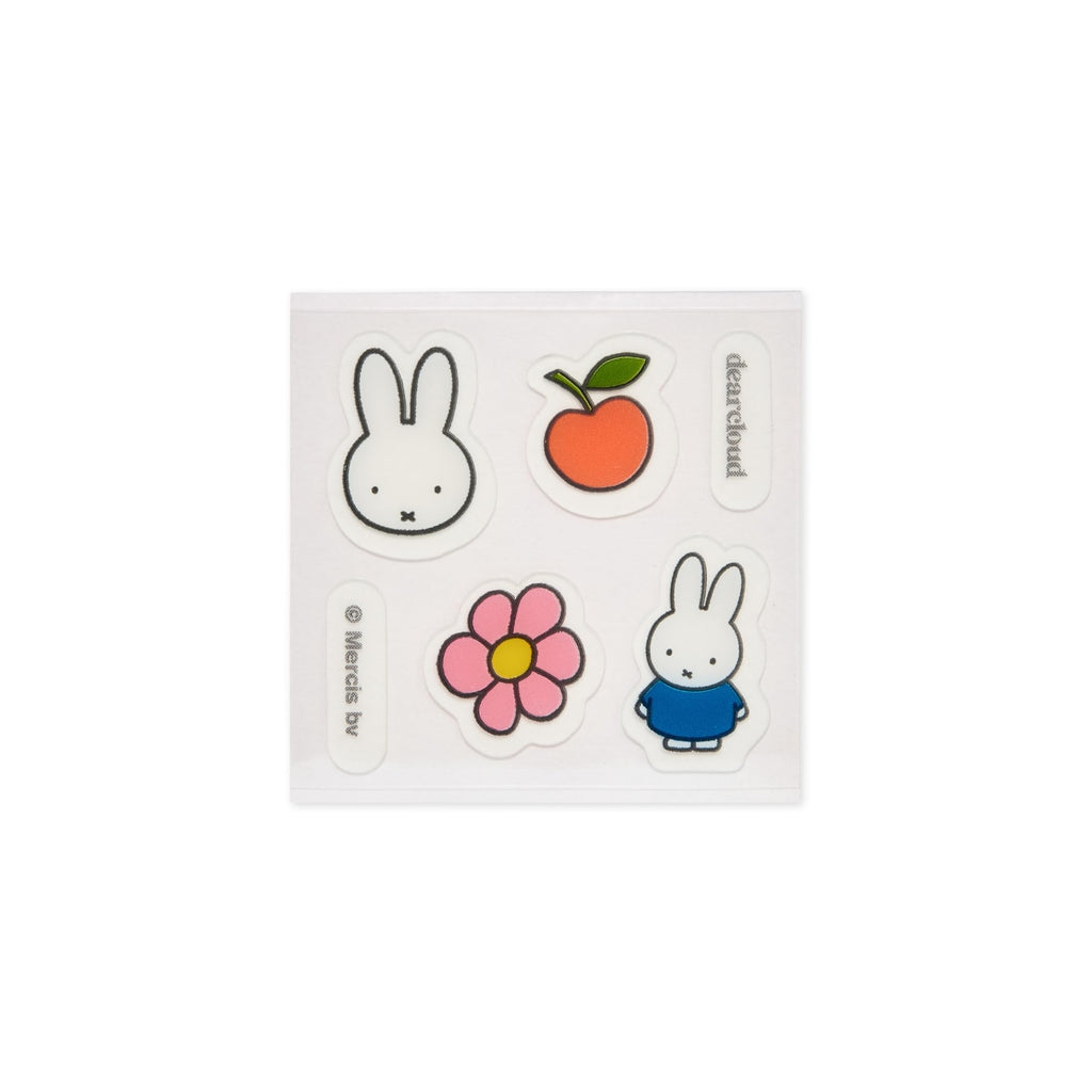 Dearcloud Miffy Hydrocolloid Blemish Patches – 36-Count Refill Set | Niacinamide & Salicylic Acid