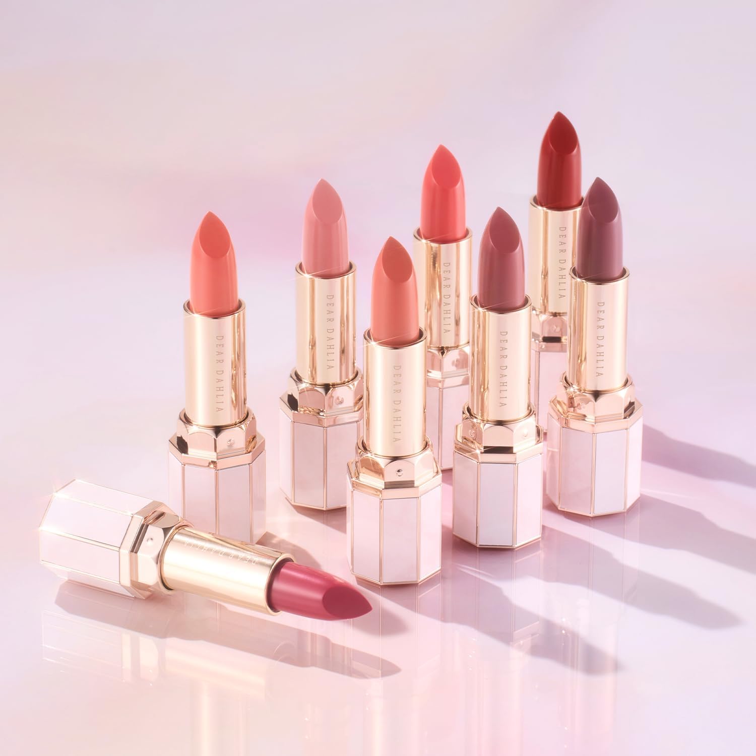 DEARDAHLIA Lip Paradise Sensual Lip Glow Hazle – Weightless Vegan Lipstick