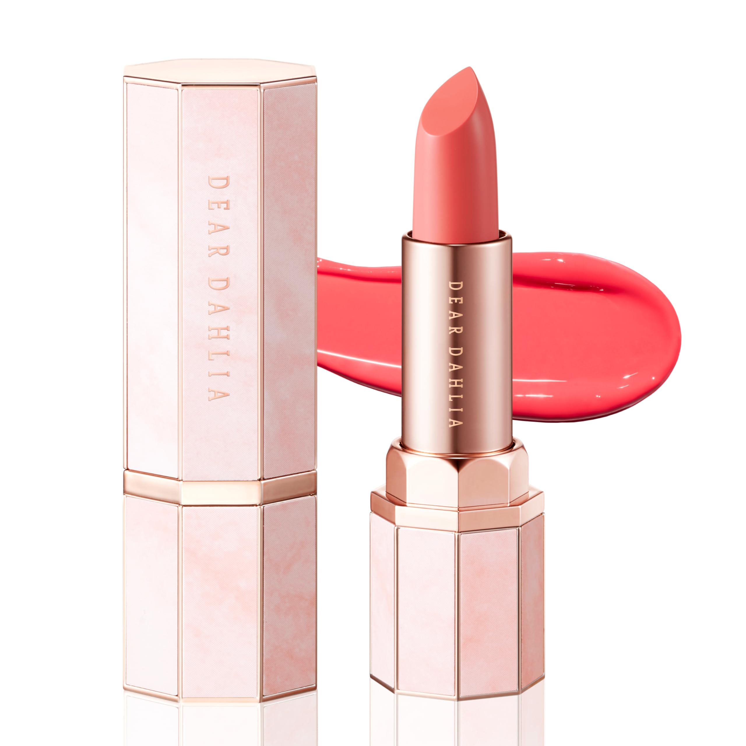 DEARDAHLIA Lip Paradise Sensual Lip Glow Hazle – Weightless Vegan Lipstick
