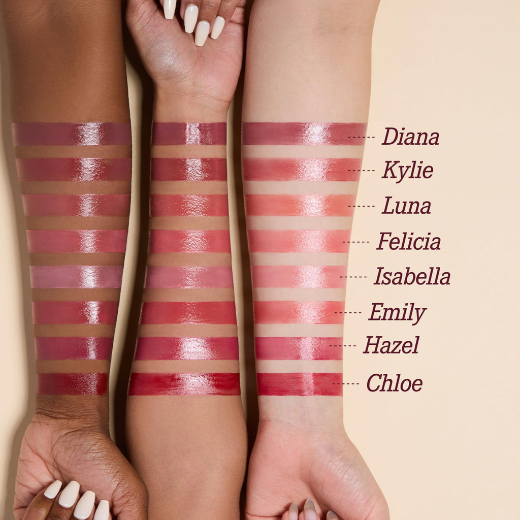 DEARDAHLIA Lip Paradise Sensual Lip Glow Hazle – Weightless Vegan Lipstick