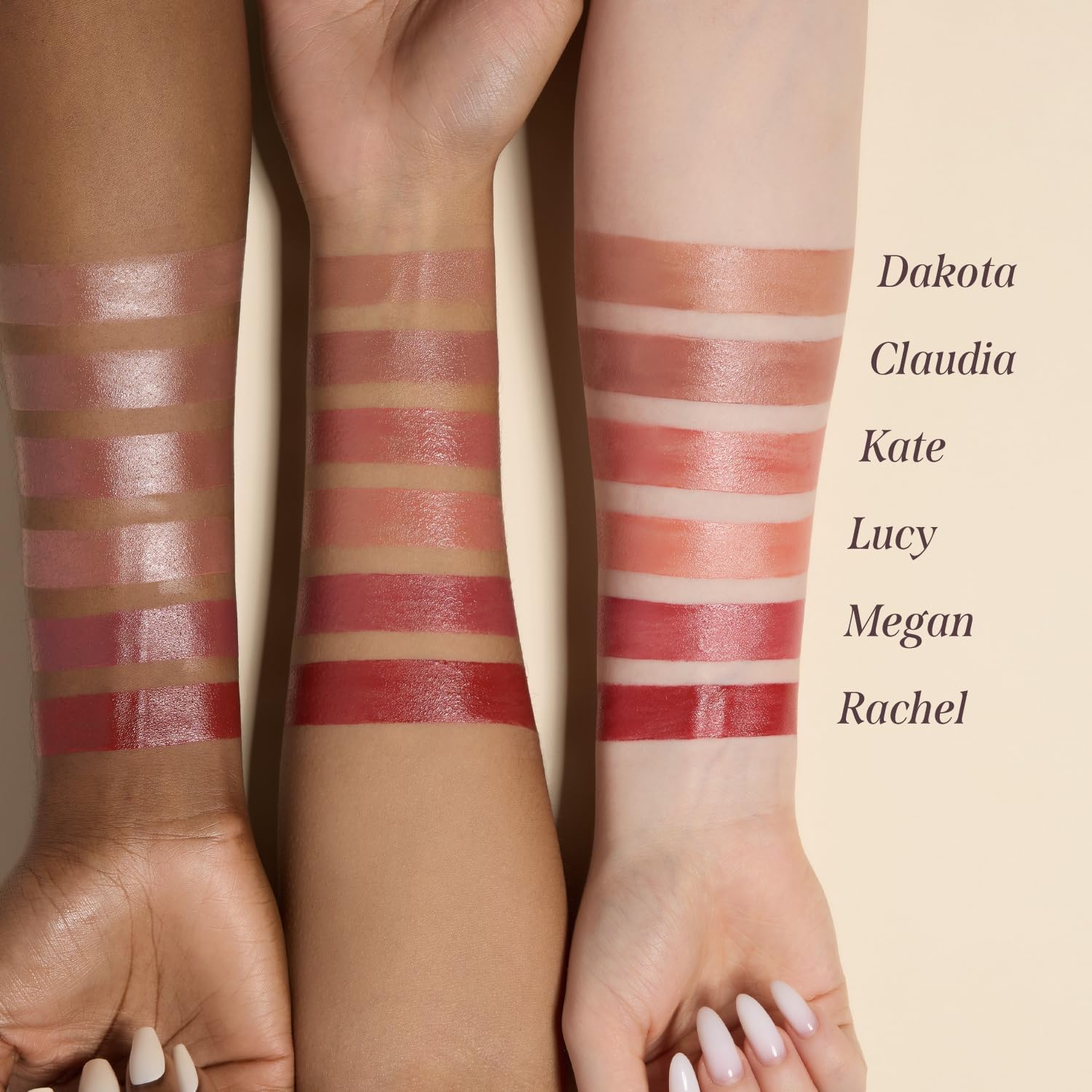 DEARDAHLIA Lip Paradise Sheer Dew Lipstick (Megan) – Hydrating, Buildable Color