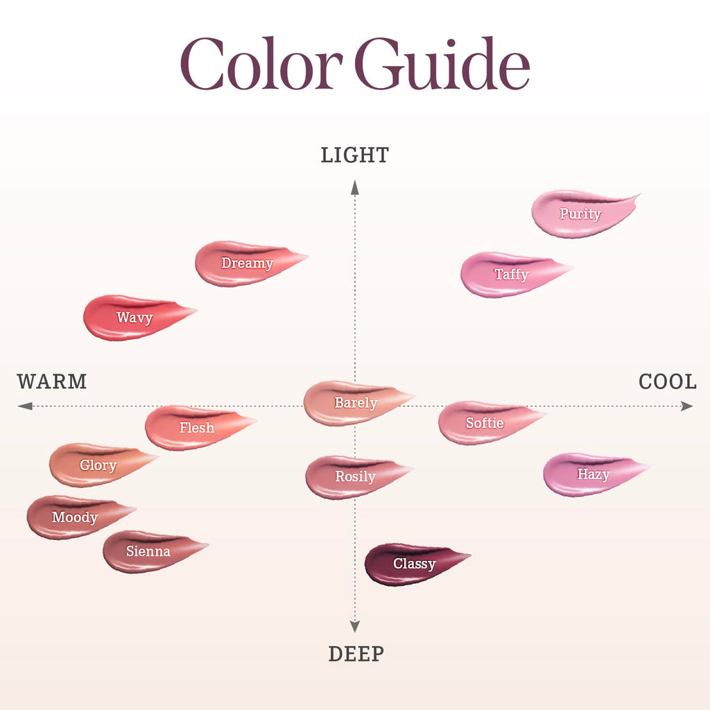 DEAR DAHLIA Petal Drop Blush Glory – Watercolor Finish, Buildable Color, All-Day Hydration, Vegan Korean Beauty