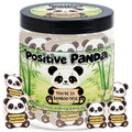 DEARMINE Positive Panda Jar with 60 Daily Affirmation Cards | Panda Gift for Women & Teens