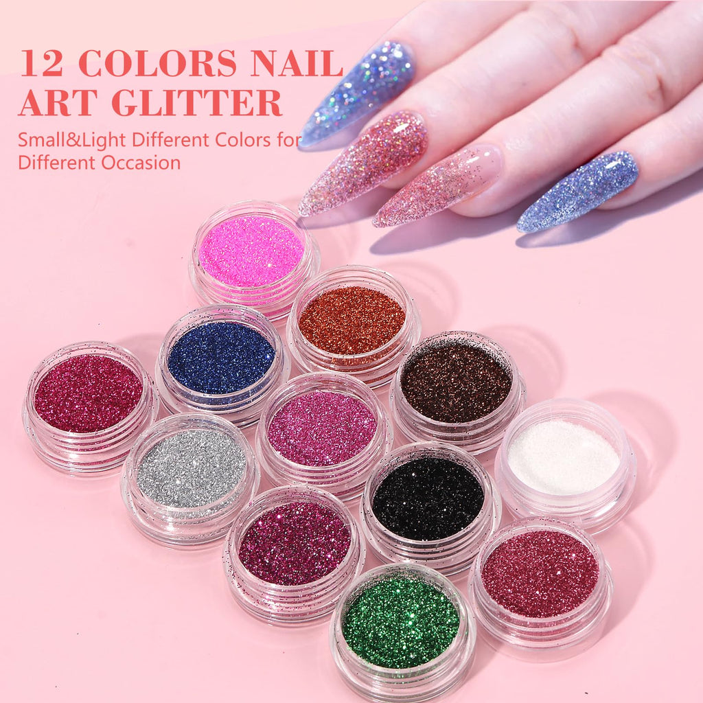 Deciniee Nail Practice Hand – Acrylic Nail Kit & Training Finger