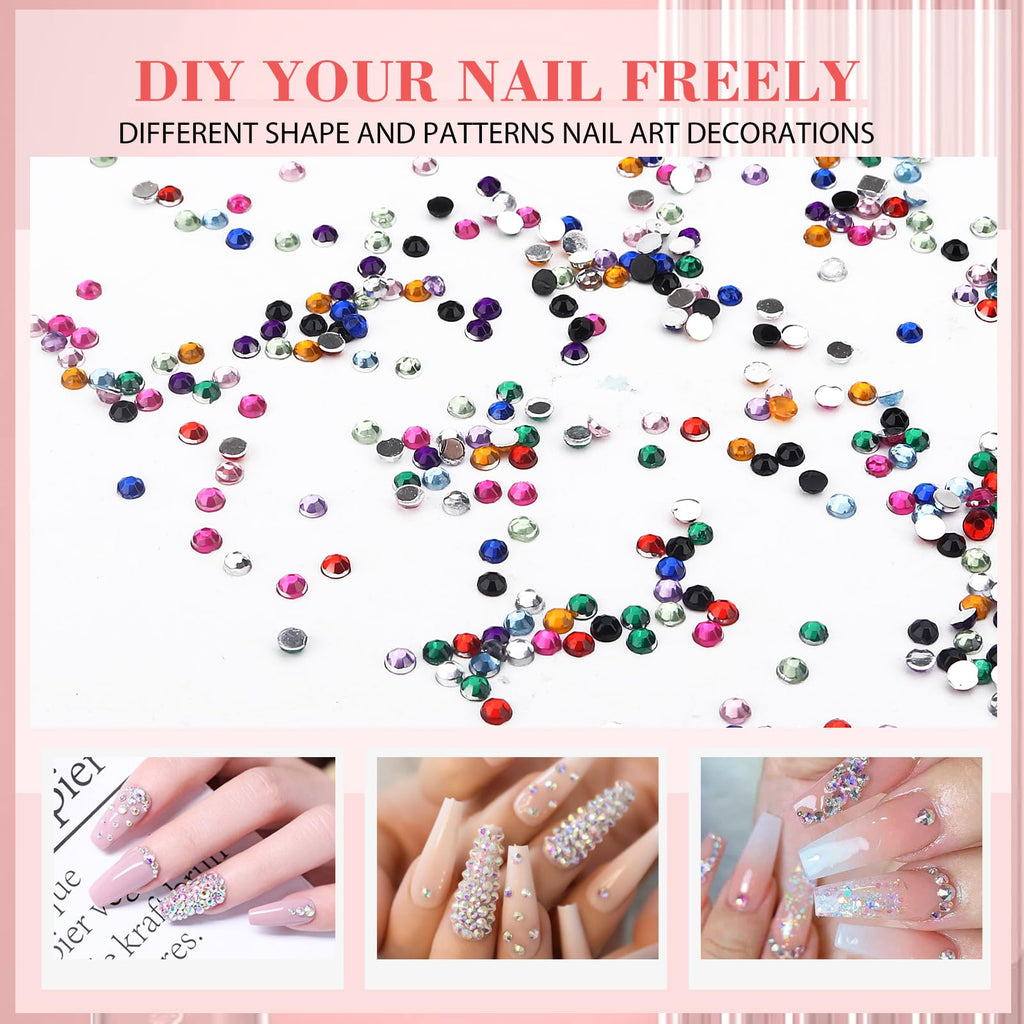 Deciniee Nail Practice Hand – Acrylic Nail Kit & Training Finger