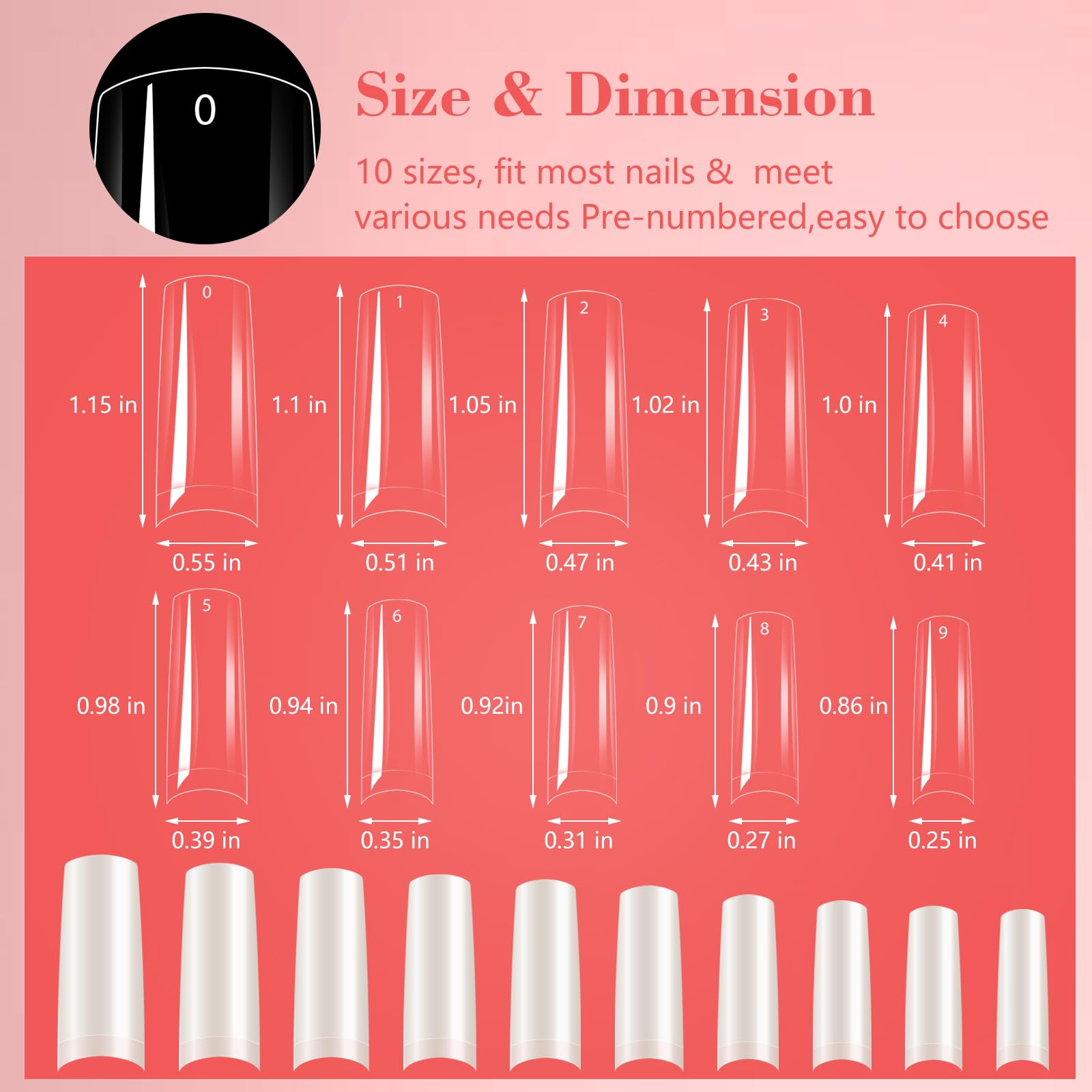 Deciniee Nail Practice Hand – Acrylic Nail Kit & Training Finger