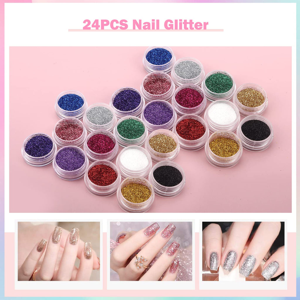 Deciniee Practice Hand for Acrylic Nails Kit - All-in-One Nail Training Set