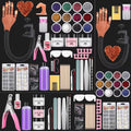 Deciniee Nail Practice Hand – Acrylic Nail Kit & Training Finger