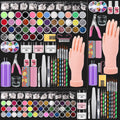 Deciniee Professional Acrylic Nail Kit with Practice Hand – DIY Starter Set