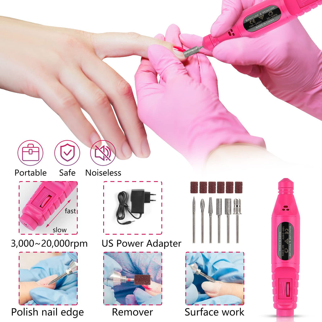 Deciniee Practice Hand for Acrylic Nails Kit - All-in-One Nail Training Set