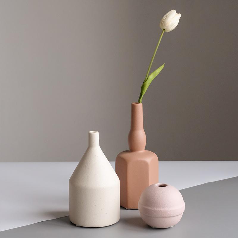 Decoration: A Set Of Seven Vases
