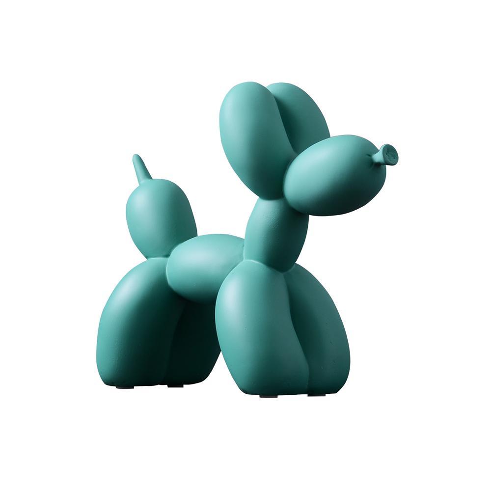 Decoration: A Set Of Three Balloon Dogs