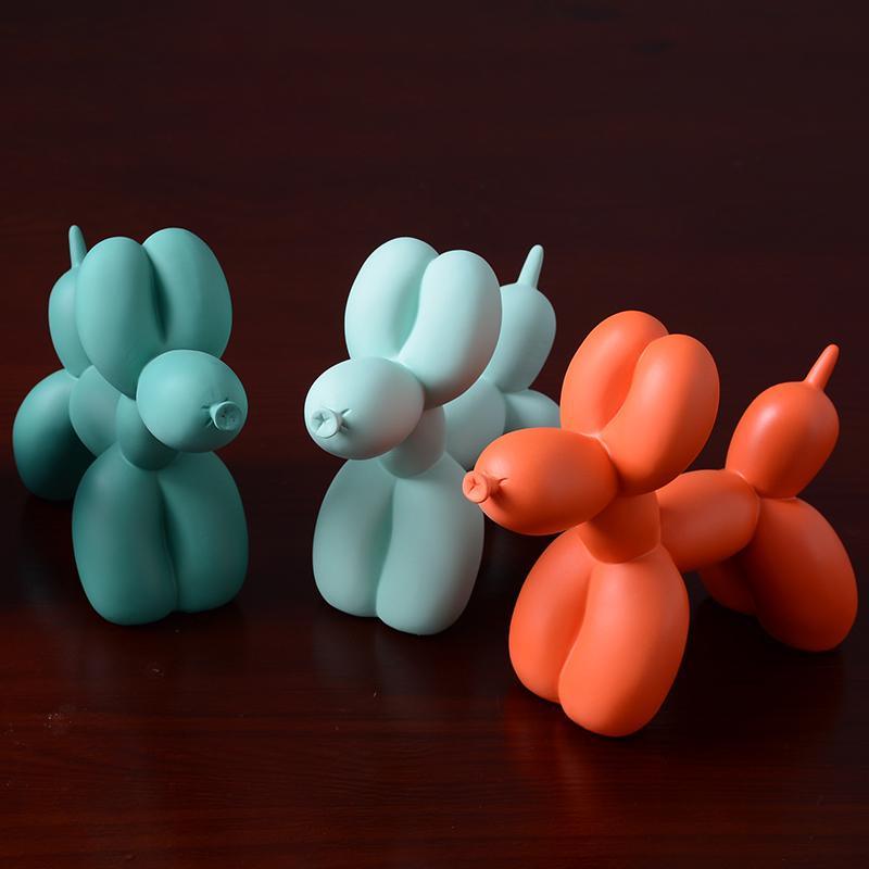Decoration: A Set Of Three Balloon Dogs