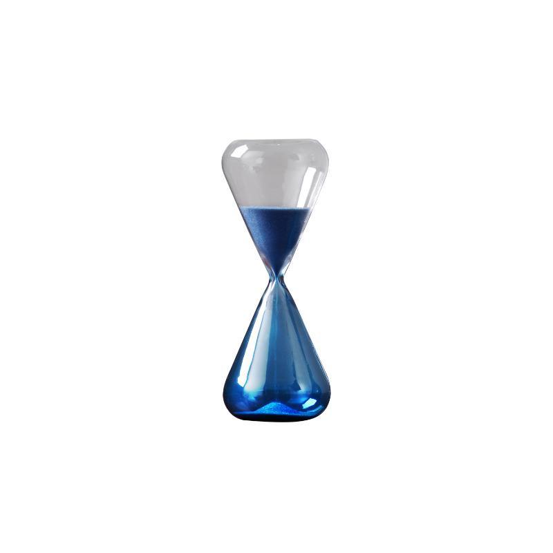 Decoration: A Set Of Three Hourglasses