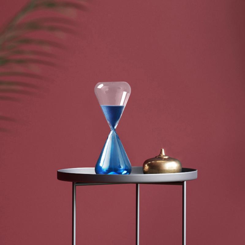 Decoration: A Set Of Three Hourglasses