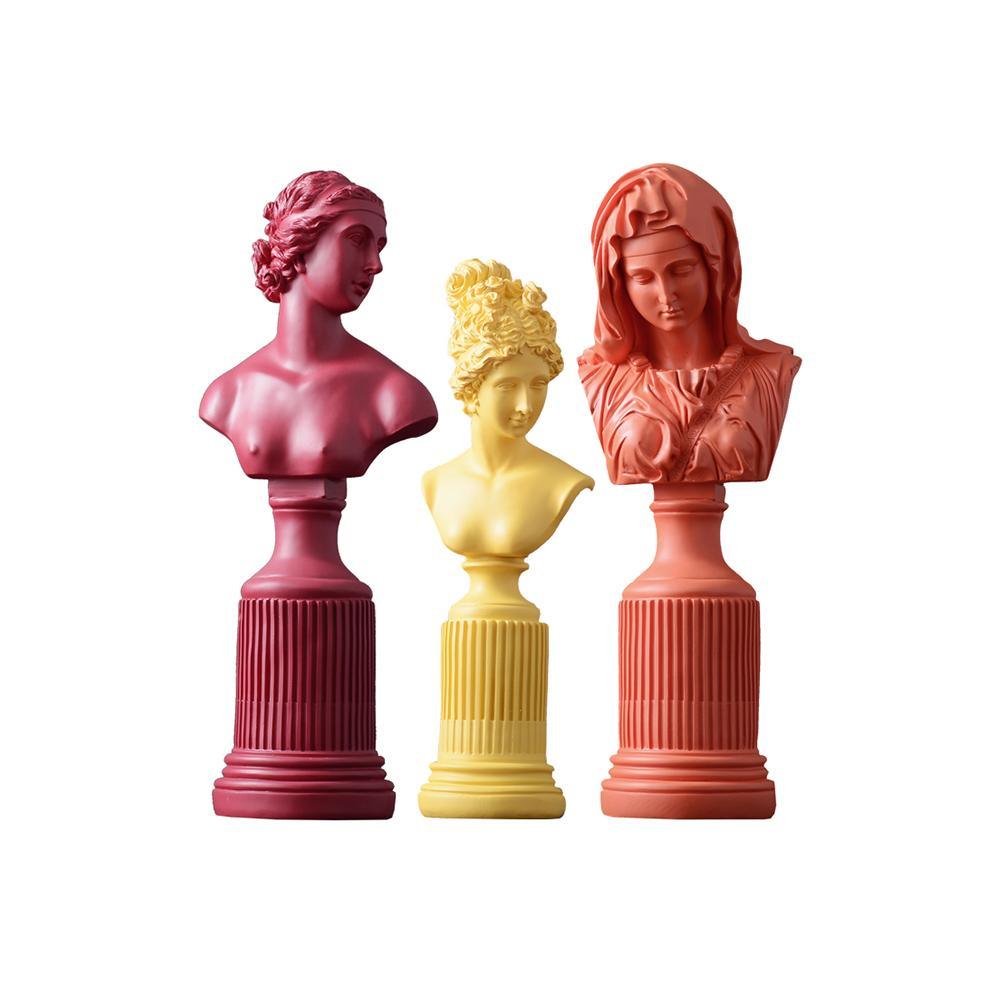 Decoration: A Set Of Three Sculpture
